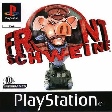 Frontschweine (GE) box cover front